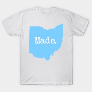 Ohio Made OH Blue T-Shirt